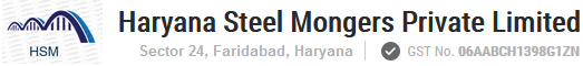 Steel Haryana