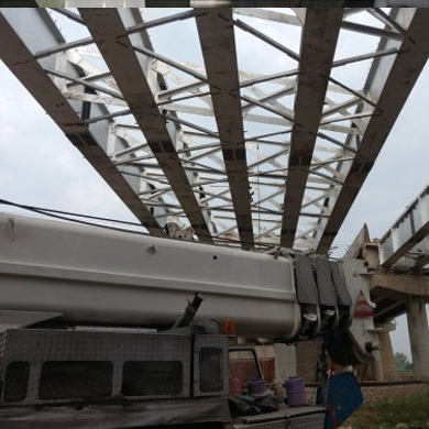 Bridge Girder Fabrication Service