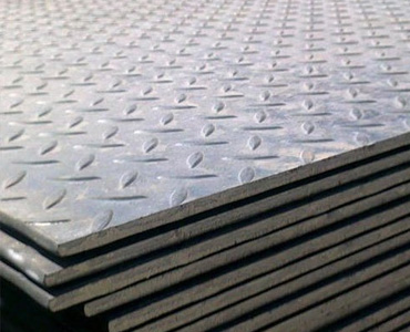 Mild Steel Chequered Plate