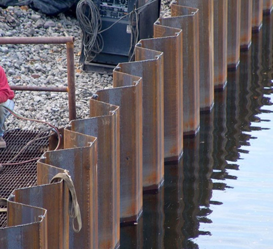 Sheet Pile Manufacturer