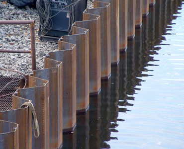 Steel Sheet Piles Manufacturer