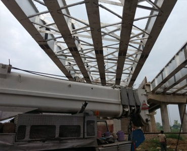 Bridge Girder Fabrication Service